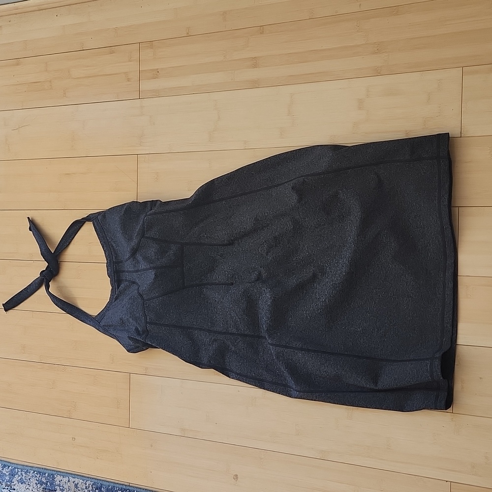 Athleta halter dress size 8